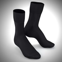 Wellness-Socken aus 75% Baumwolle, handgekettelt, ohne Gummi