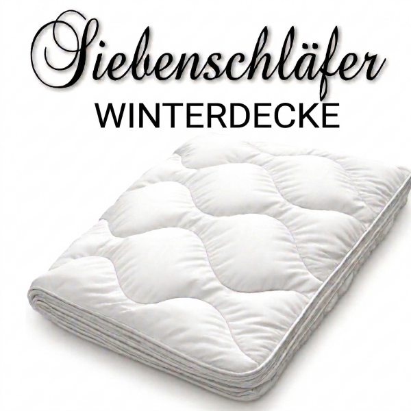 Siebenschläfer Winterdecke - warme Bettdecke für den Winter – Winterbettdecke