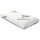 Siebenschläfer Nackenstützkissen Kopfkissen Visco Memory Foam mit Bamboo-Bezug