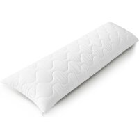 Siebenschläfer Seitenschläferkissen 40 x 145 cm Langes Kissen Mikrofaser-Füllung