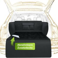 Kofferraumschutz Premium mit abnehmbarer Zusatzdecke