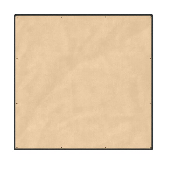Zusatzdecke beige für Kofferraumschutz Premium
