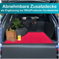 Zusatzdecke rot für Kofferraumschutz Premium