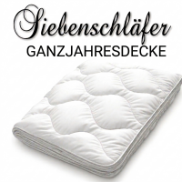 Siebenschläfer Bettdecke - Medium Ganzjahresdecke -...