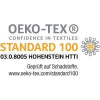 Siebenschläfer Bettdecke - Medium Ganzjahresdecke - waschbar bei 95°C