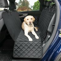 Hundedecke Basic für Auto Rückbank - Wasserabweisende und robuste Autoschondecke