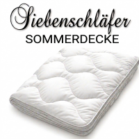 Siebenschläfer Leichte Sommer Bettdecke 135x200...