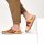 UIN Color Zone Slipper Damen Schuhe Sommerschuhe Stoffschuhe Barfußschuhe
