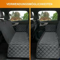 Hundedecke Basic für Auto Rückbank
