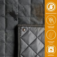 Hundedecke Basic für Auto Rückbank
